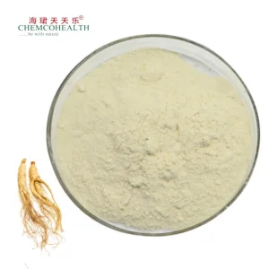 Ginsenosídeos 1%-60%HPLC 1%-80%UV Extrato de Panax Ginseng
