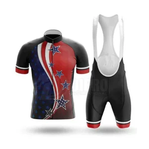 Roupas de Ciclismo Masculinas de Manga Curta