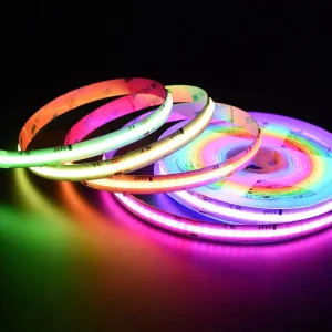 Flexible COB LED Strip Light for 12V Rope Lighting Solutions