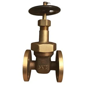 Japan Standard F7367 5K Water Marine Brass Bronze Gate Valve 5K China Factory