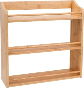 Bamboo Spice Rack