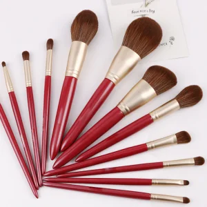 Conjunto Vermelho 12PC
