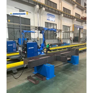 High Quality And Precision Industrial Ground Rail Welding Robot Cnc Robotic Station