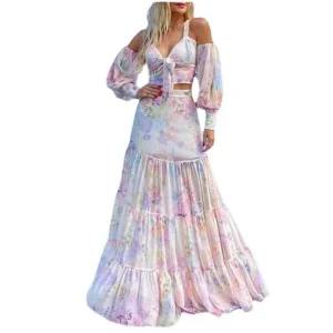 Print Long Dresses