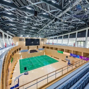 Safety-Certified Sport Stadium with Anti-Slip Surfaces Sport Stadium