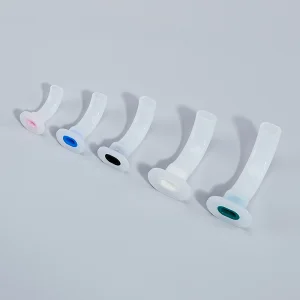 Hospital Guedel Airway Color Coded Oropharyngeal Airway Disposable Sterile Plastic Airway Management Device