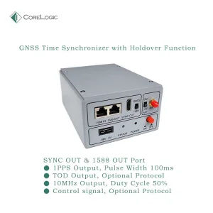 Gnss Stratum 2 Timing Device Gnss Clock Synchronizer GPS-Based Time Reference Unit with Stratum 2 Performance