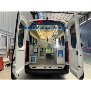 Saic Maxus V90 High-Standard Sterilization Dental Vehicle - Dedicated Mobile Dentist Clinic Service Van