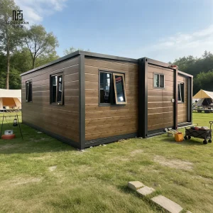 Luxury Foldable Container House Mobile Villa