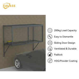 China KAVASS Wall-Mounted Mesh Locker