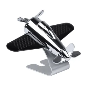 Car Accessories Solar Interior Decoration Air Freshener Perfume Airplane Model Decoration Car Perfume