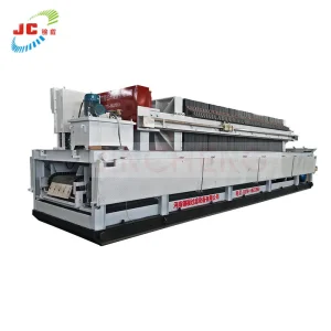 Automatic Industrial Sludge Plate and Frame Chamber Filter Press Equipment Clay Dewatering