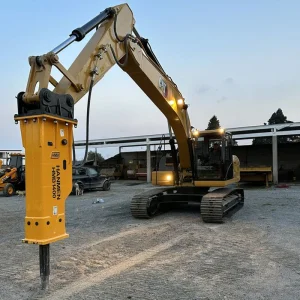 PC200 CE ISO Hydraulic Stone Underwater Breaking Breaker Hammer for Excavator Loader