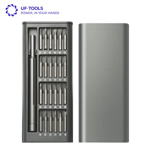 UFTOOLS 24 In 1 Mini Multifunctional Electric Screwdriver Set