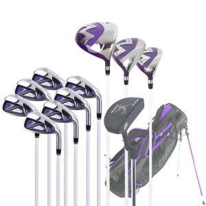 Custom logo OEM Wholesale Left/ Right Hand Golf Complete Full Clubs Sets for Women