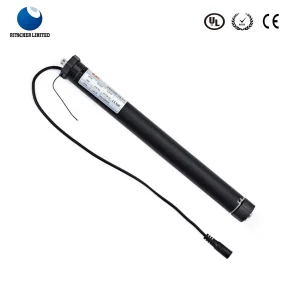 AC/DC Electric Tubular Motor Dia 45mm for Roller Shutter Awning Sunshade Blinds Curtain Garage Door