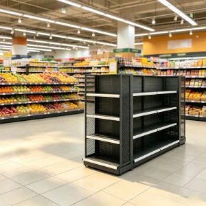 Gondola Shelves