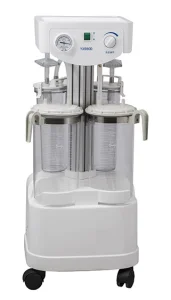 Yx980d Medical Surgical Suction Pump, Aspirator, Mobile Surgical Suction Pump