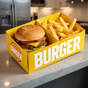 Disposable Fast Food Takeaway Box