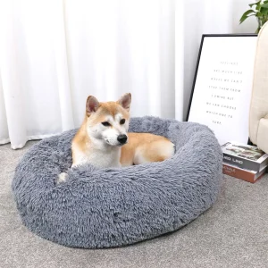 Danish Faux Fur Bed
