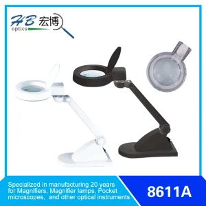 Students Magnifying Glass Desk Lamp