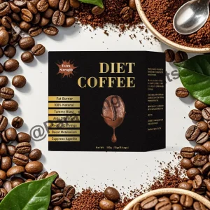 Diet Slimming Coffee OEM Private Label Functional Weight Management Coffee Powder
