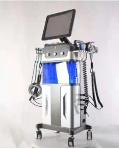 Equipamento de Esteticista Microdermoabrasão Peeling de Água Equipamento para SPA de Pele