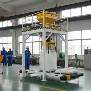 400kg 500kg 1000kg Automatic Weighing Jumbo Ton Bulk Bag Filling Packaging Machine Rice Big Bag Packing Machine Ton Bag System
