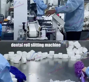 Dental Roll Machine