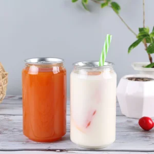 Food Grade Plastic Beverage Can