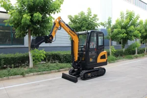 KME20 Mini Excavator, Hydraulic Excavator, Imported Hydraulic Excavator Rubber Track, Backhoe Excavator