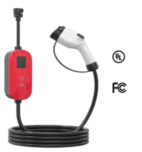 High-Speed 7kw 32A Saej1772 Portable EV Charger for Home