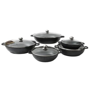 Diamond Ceramic Cookware Set