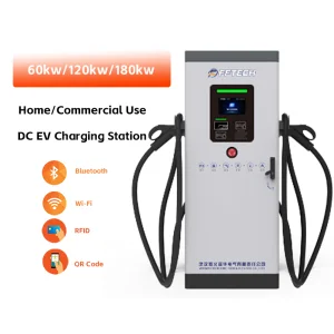 High-Power DC Fast Charger 120kw 160kw 180kw for Commercial Use