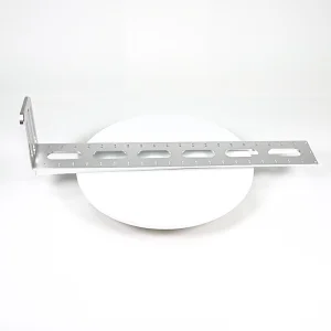Custom Aluminum Sheet Metal Bracket for ICU Patient Monitor Mounting Frame