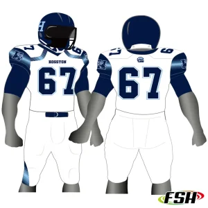 Impresión por sublimación personalizada asequible, uniforme de fútbol americano duradero