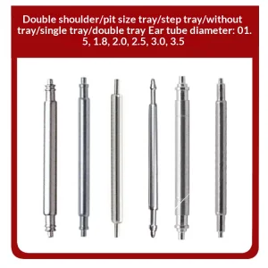 Stainless Steel Watch Pins Quick Release