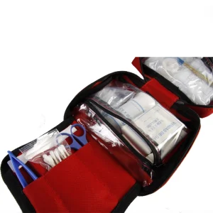 Vehicle Brother Medical Carton Cotton Ball First Aid Kit with CE