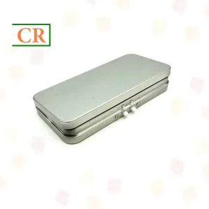 OEM Large Child Resistant Tin Box with Lock Supplier