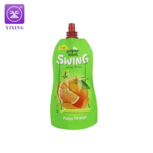 Mix Fruit Juice Pouch 150ml Customized Logo Printing Food Package OEM Supplier
