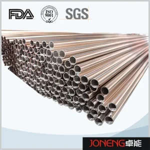 Hydraulic Sanitary Stainless Steel Honed Cylinder Duplex Tube