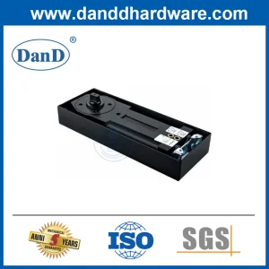 180kg Glass Hardware Floor Spring Two Stage Adjustable Speed Door Closer