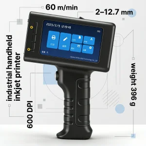 Willita 12.7mm Mini Batch Plastic Hand Held Portable Logo Coding Printer Handheld TIJ Inkjet Jet Machine Date Inkjet Printers