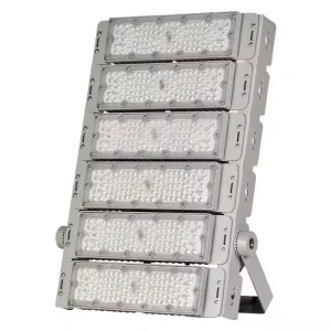 Football Pitch Soccer Field 1500W 2000W Cricket Sports Lighting LED Flood Light Outdoor Stadium High Mast Light