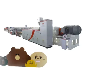 WPC Panel Used as Advertisement Board Through CNC Laser Engraver UV Flated Printer Cold Laminator to Cutting Printing Laminating Carving Sheet Production Line