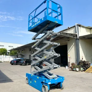 Intelligen Self-Propelled Hydraulic Scissor Lifting Equipment