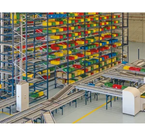 Automated Storage and Retrieval System Robot Warehouse