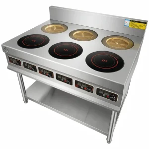 Energy Efficient Commercial Induction Cooker for Hotel Catering