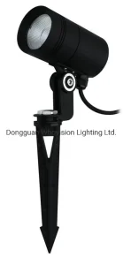 Low Voltage Landscape Lighting 15W Outdoor LED Lawn Spot Light IP65