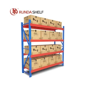Heavy-Duty Supermarket Shelves for High Capacity Load High Quality Shelving for Heavy Use